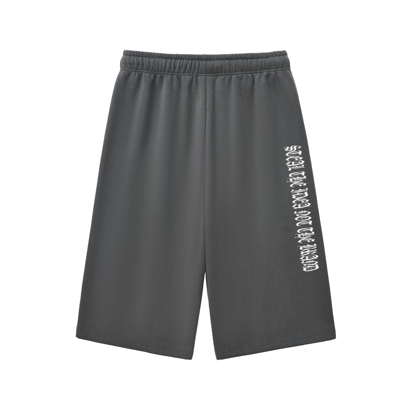 Relaxed Drawstring Three-quarter Sweatpants
