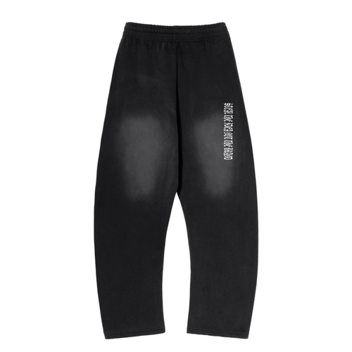 Sunfade Curved Blade Fleece Sweatpants