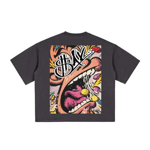 Vintage Washed Boxy T-Shirt