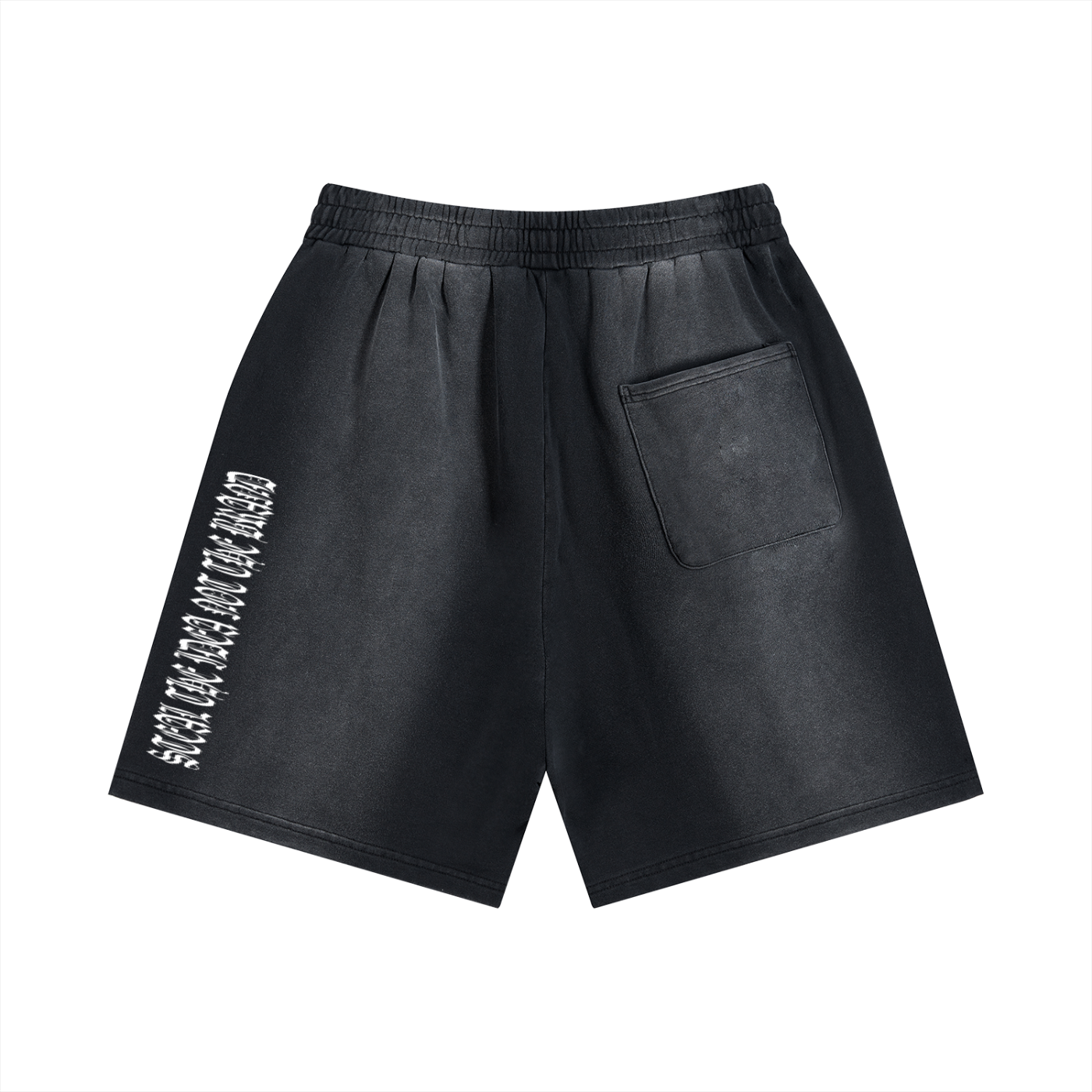 Sun Fade Distressed Shorts