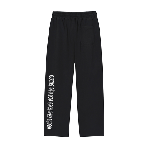 Reflection Striped Straight-Leg Sweatpants