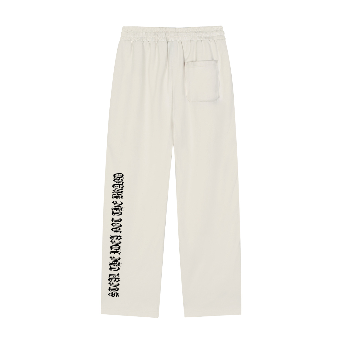 Reflection Striped Straight-Leg Sweatpants