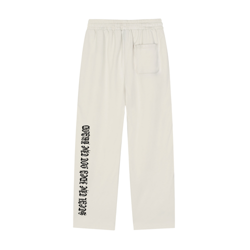 Reflection Striped Straight-Leg Sweatpants