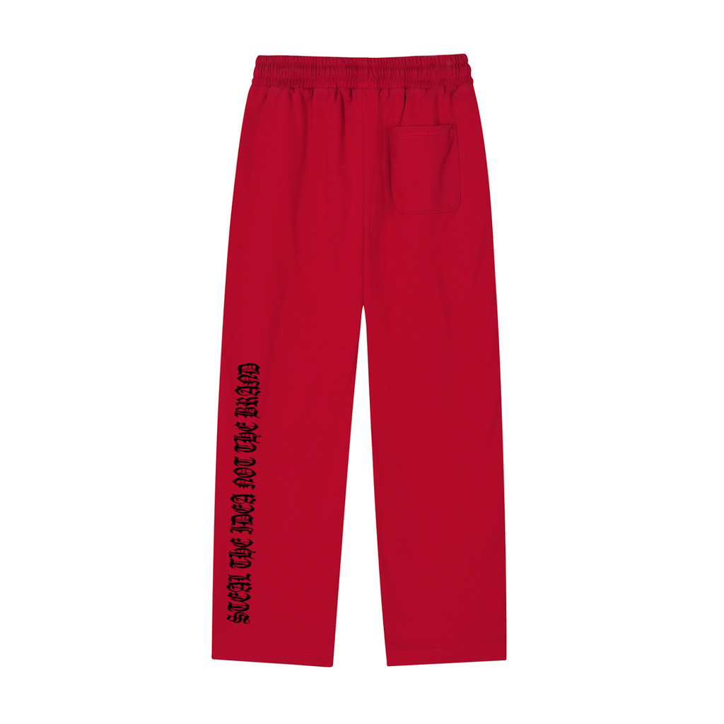 Reflection Striped Straight-Leg Sweatpants