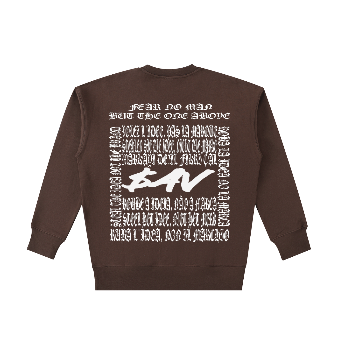 Essential Heavyweight Cotton Sweatshirt