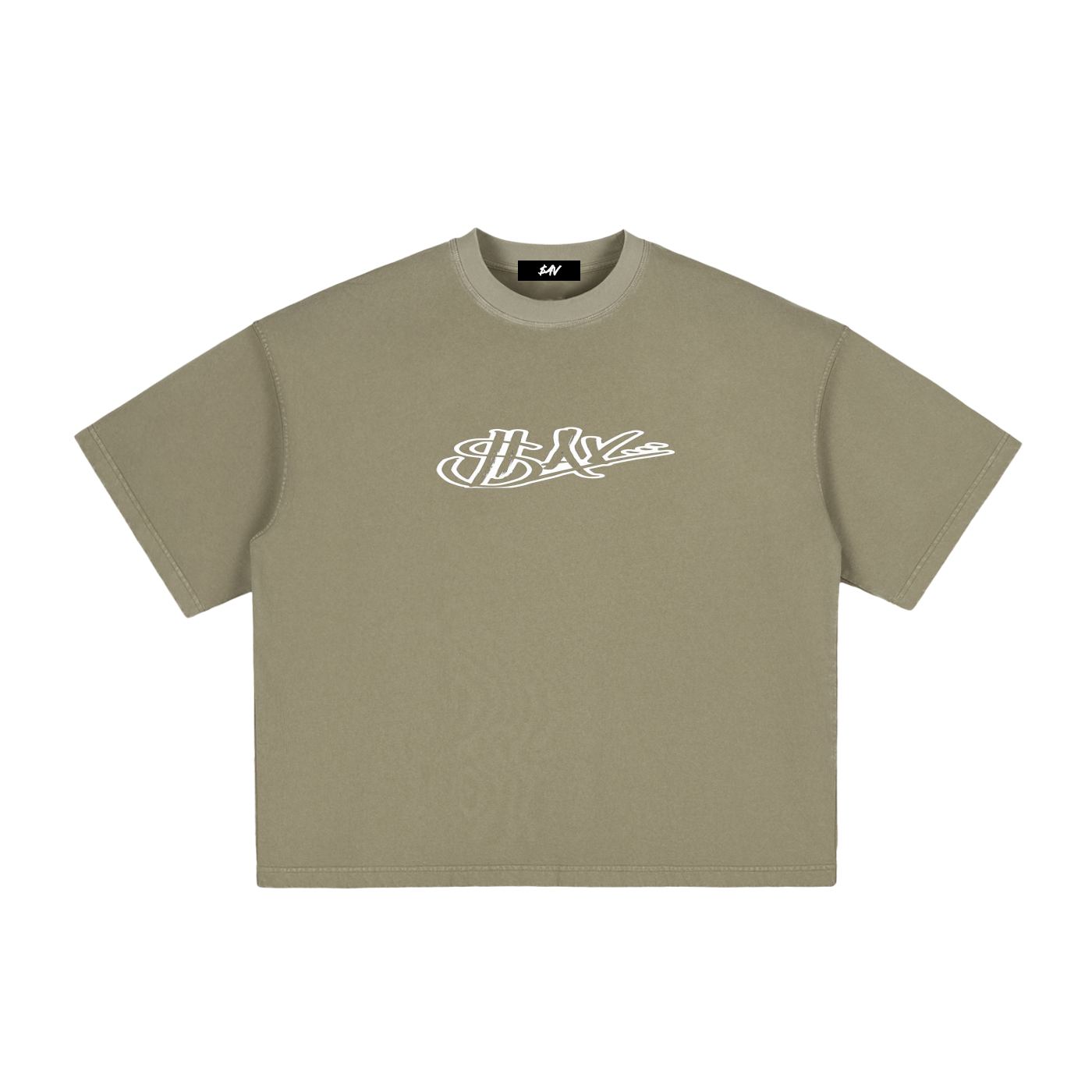 Vintage Washed Boxy T-Shirt