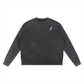 Mineral Wash Oversized Sweater