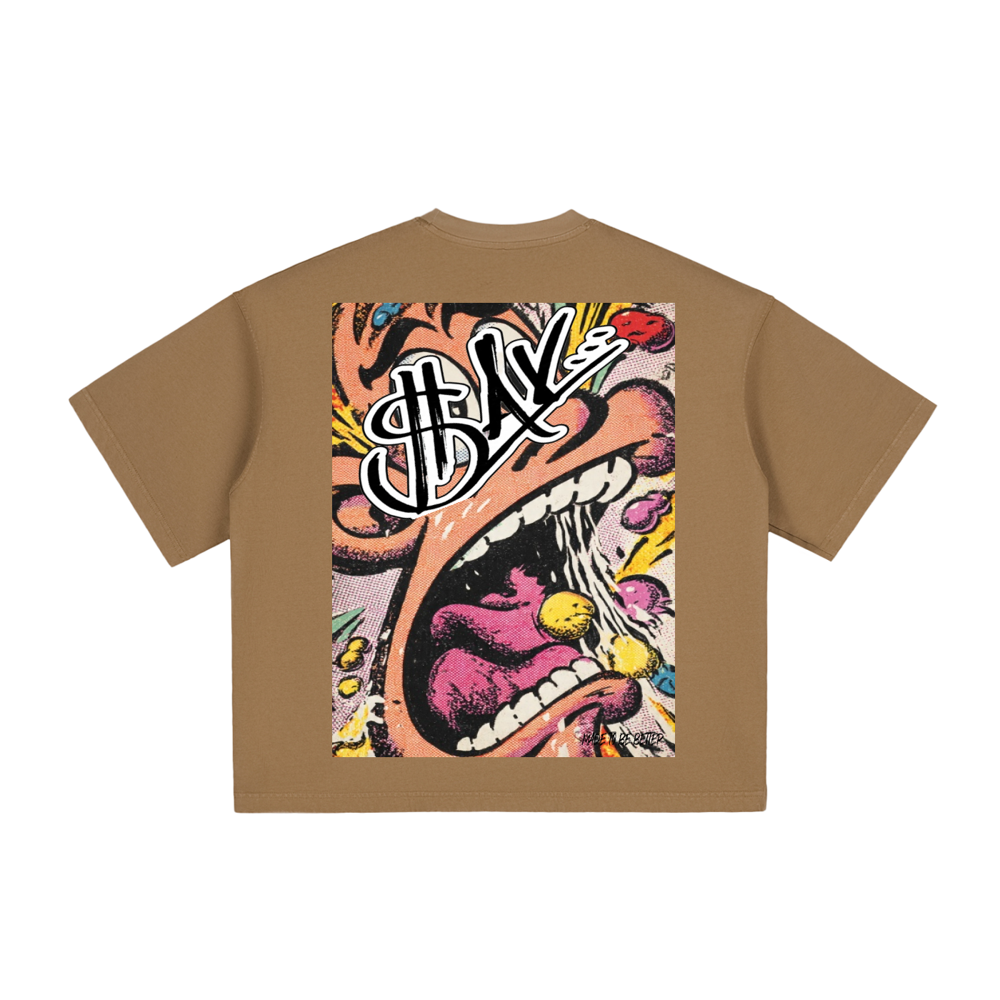 Vintage Washed Boxy T-Shirt