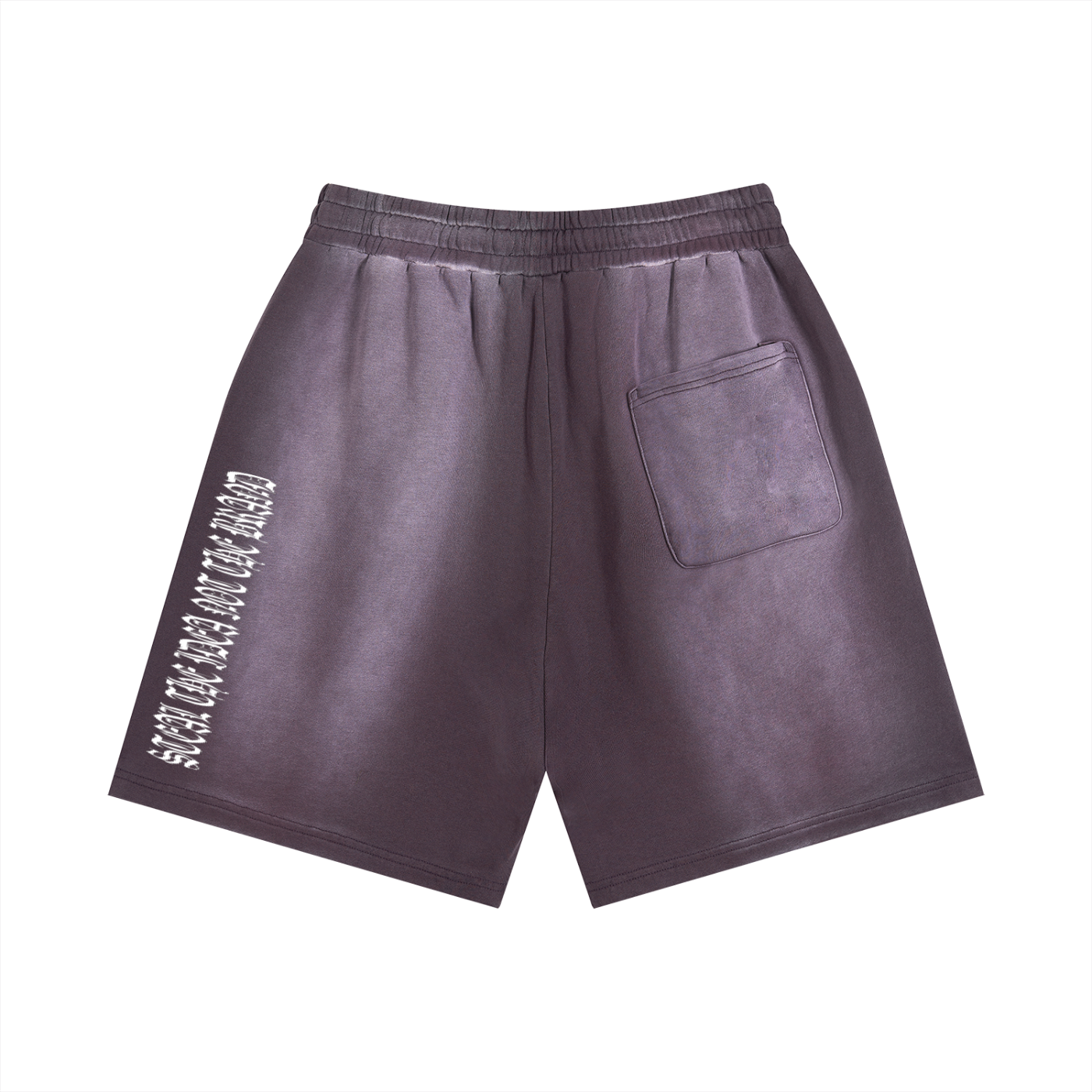 Sun Fade Distressed Shorts