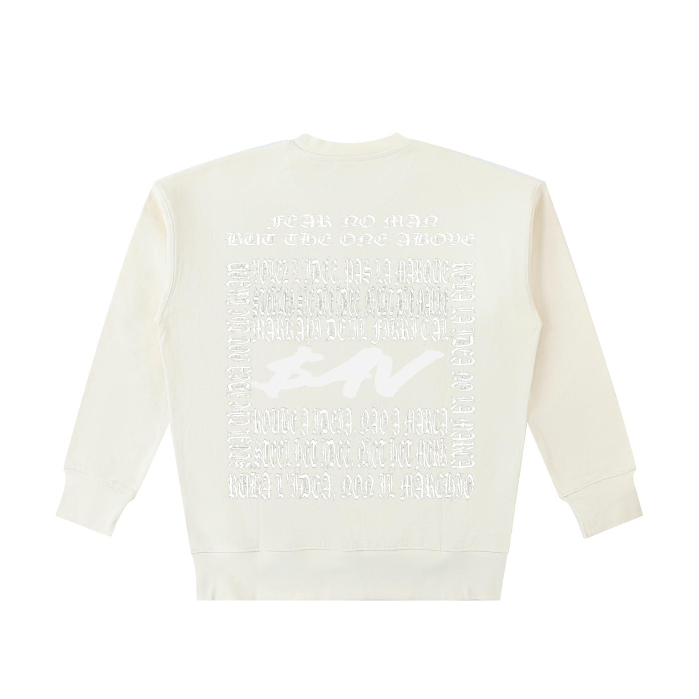 Essential Heavyweight Cotton Sweatshirt