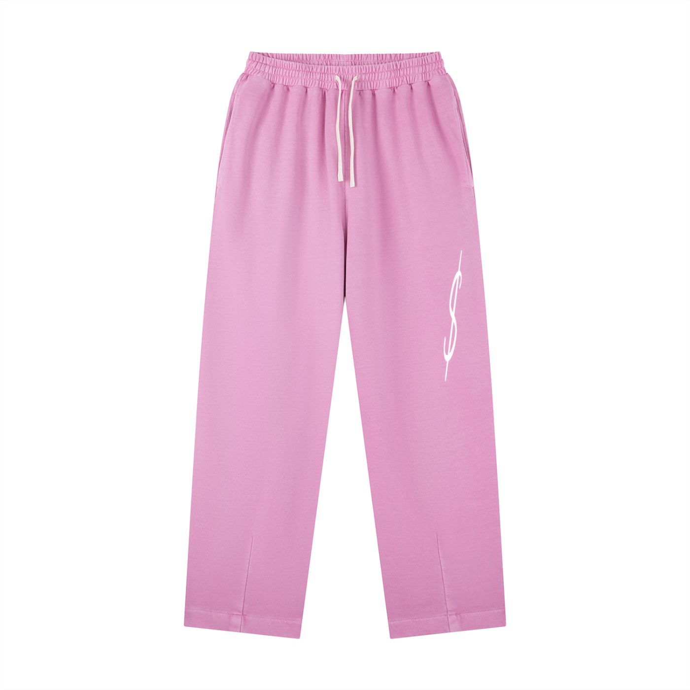 Vintage Washed Drawstring Sweatpants