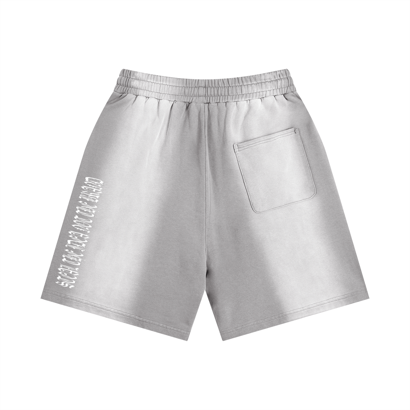 Sun Fade Distressed Shorts
