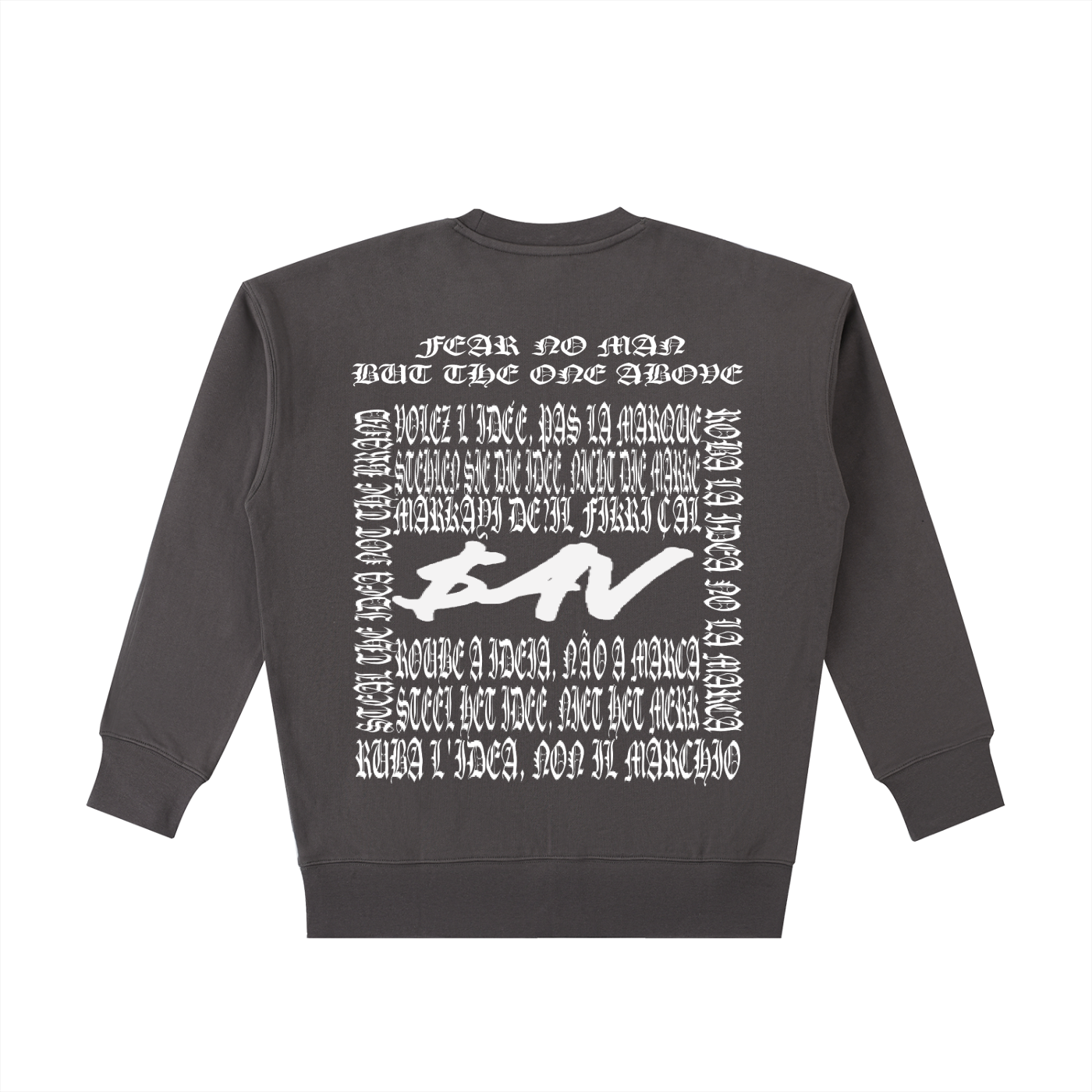 Essential Heavyweight Cotton Sweatshirt