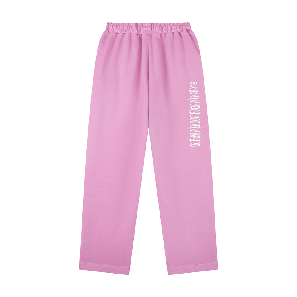Vintage Washed Drawstring Sweatpants