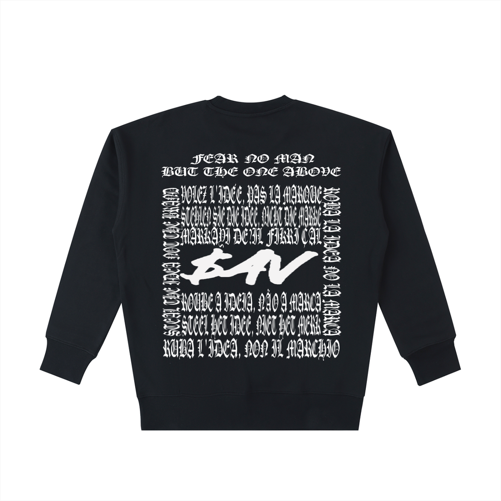 Essential Heavyweight Cotton Sweatshirt