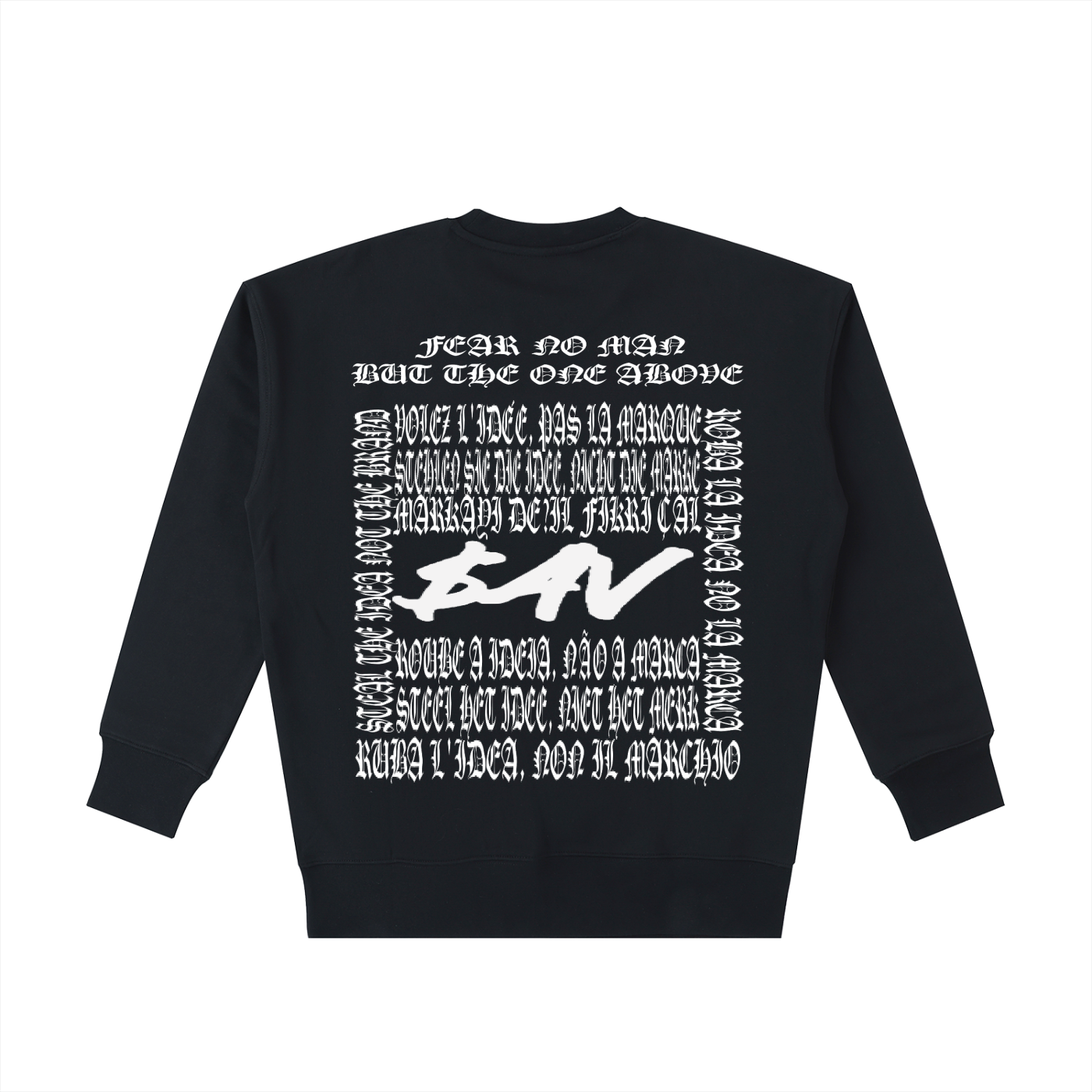 Essential Heavyweight Cotton Sweatshirt