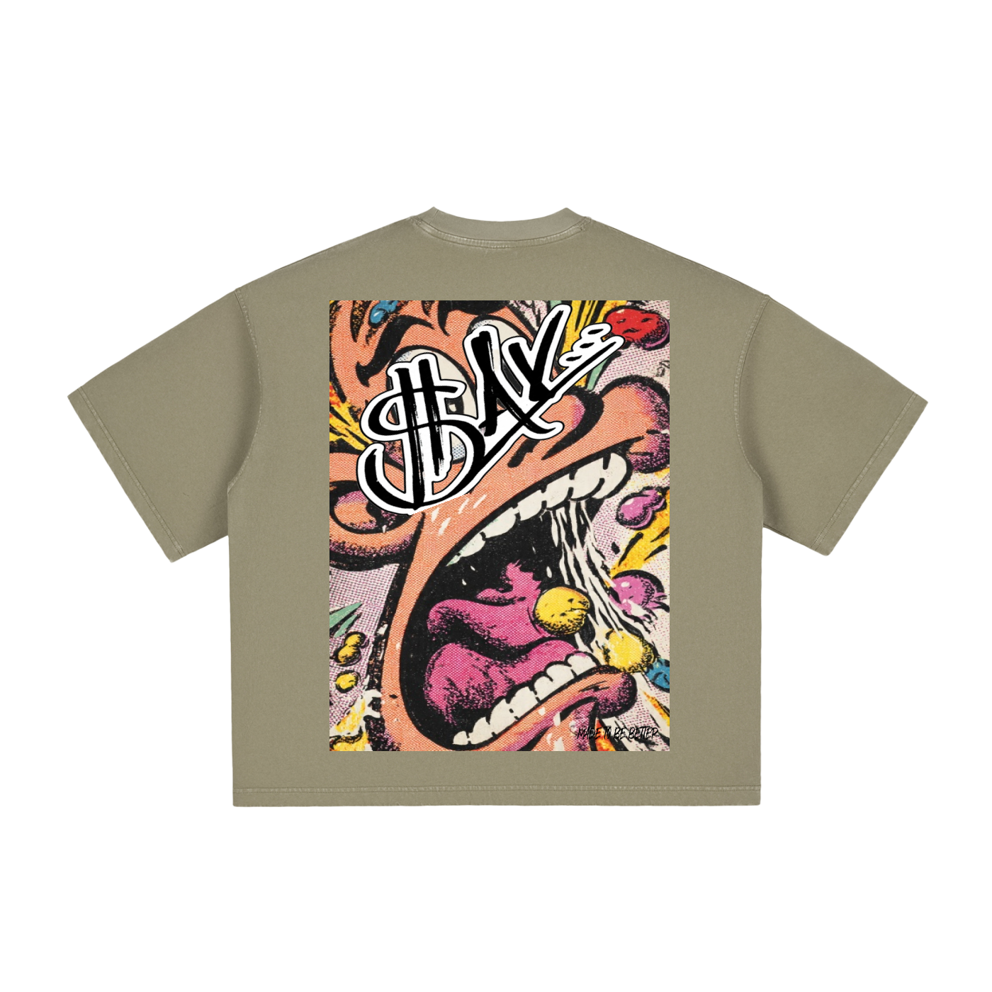 Vintage Washed Boxy T-Shirt