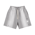 Sun Fade Distressed Shorts