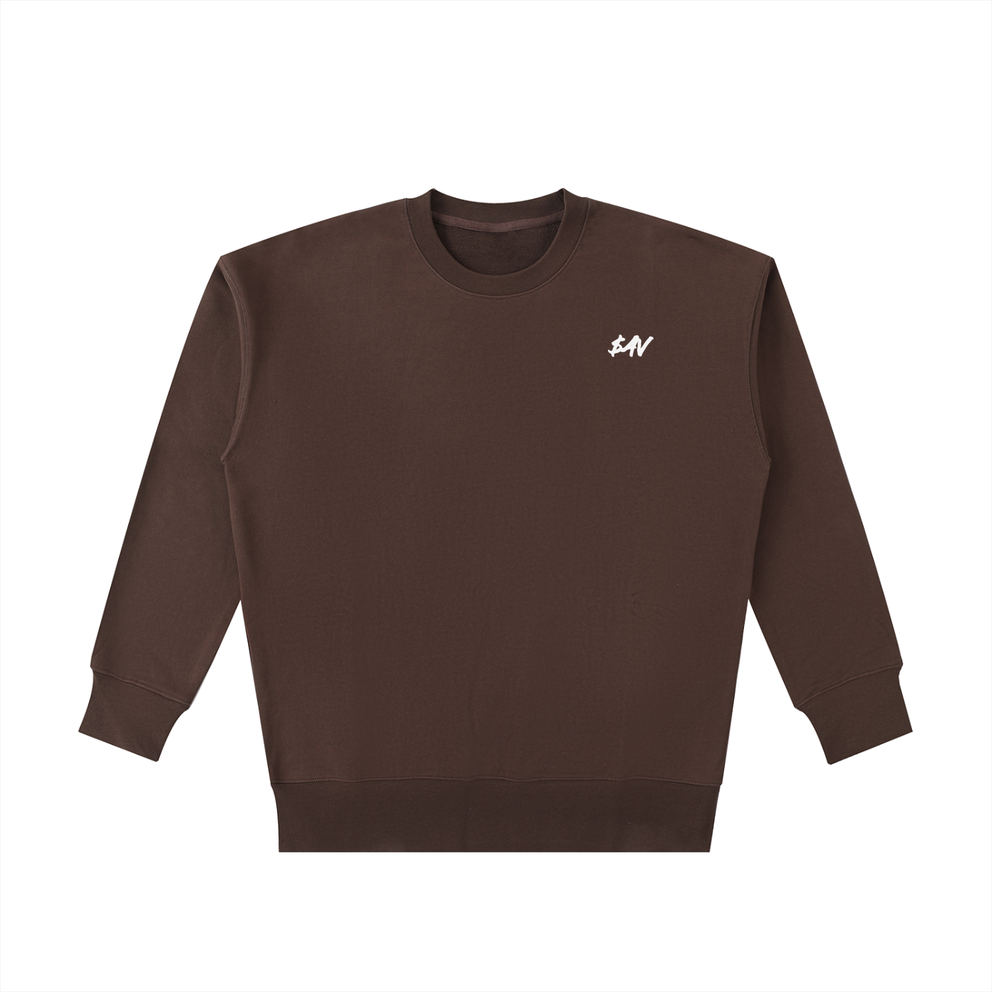 Essential Heavyweight Cotton Sweatshirt