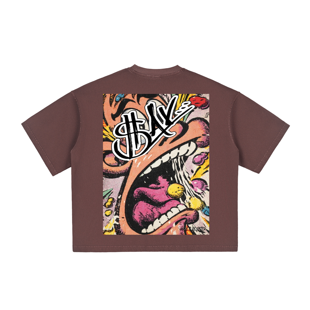 Vintage Washed Boxy T-Shirt