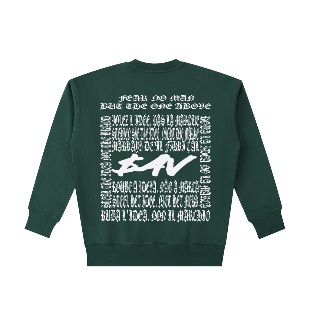 Essential Heavyweight Cotton Sweatshirt
