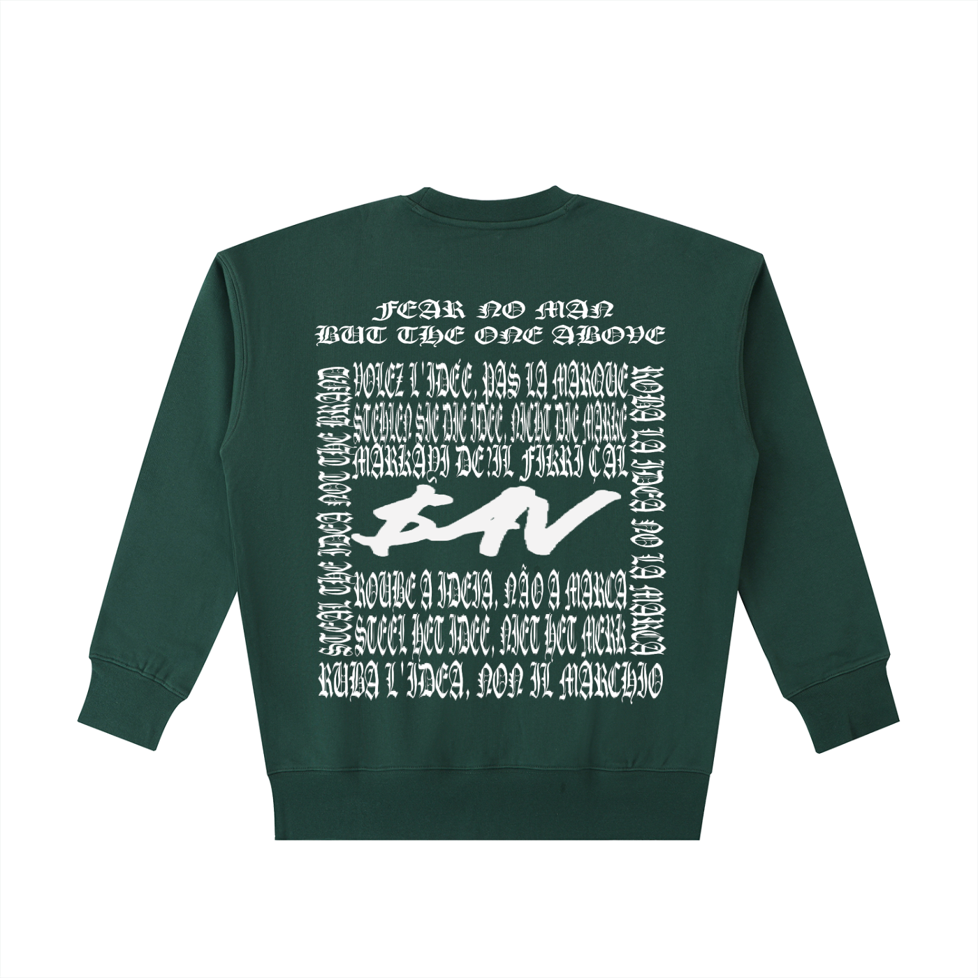 Essential Heavyweight Cotton Sweatshirt